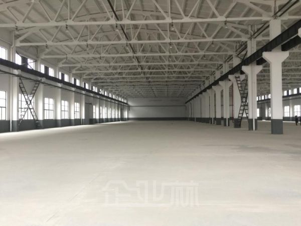 厂房正门图