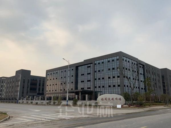 厂房正门图