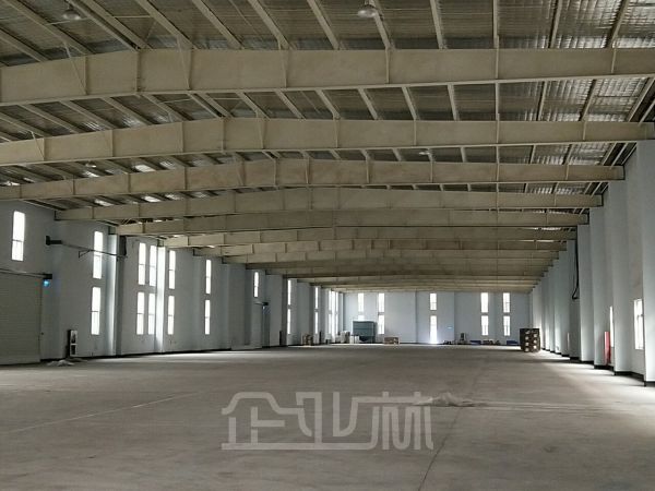 厂房正门图