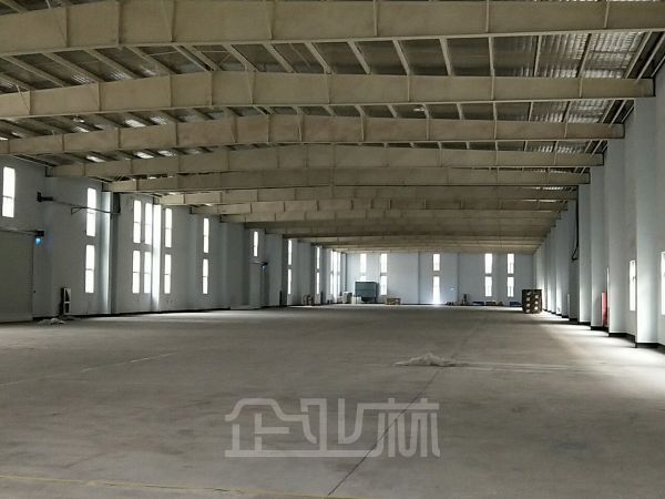 厂房正门图