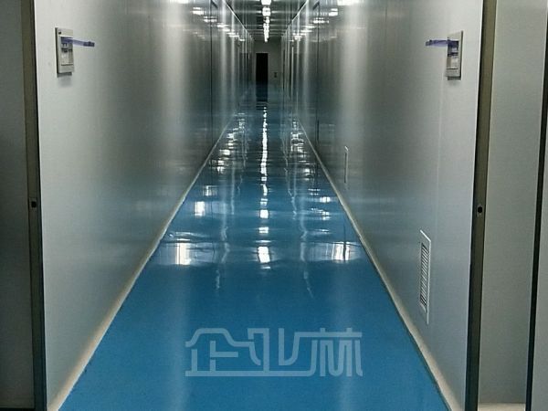 厂房正门图
