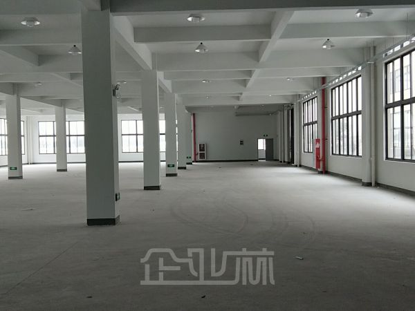厂房正门图