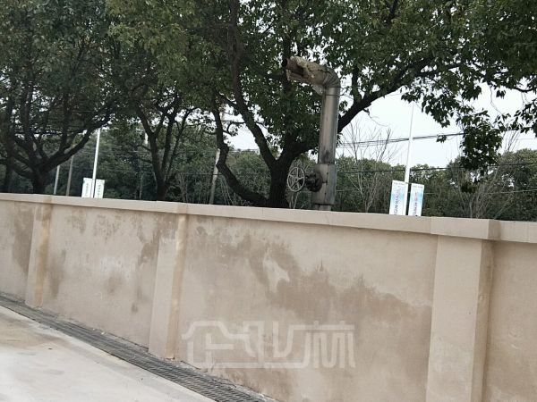 厂房正门图