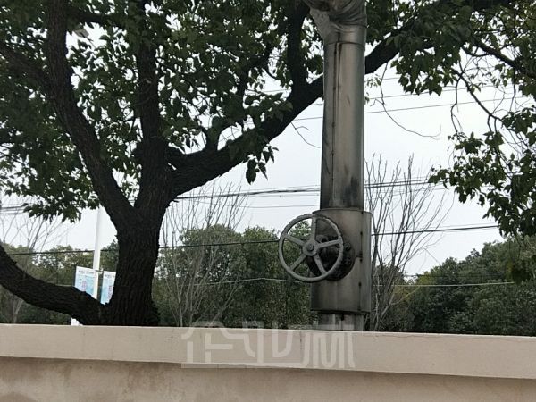 厂房正门图