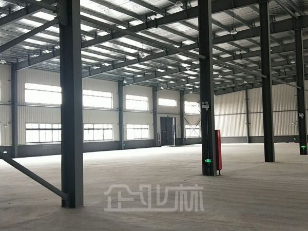 厂房正门图