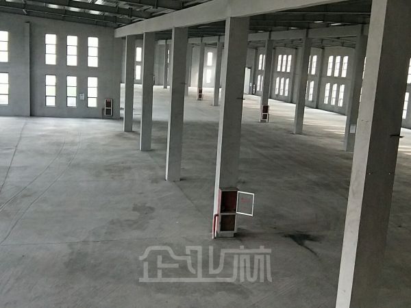 厂房正门图