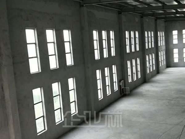 厂房正门图