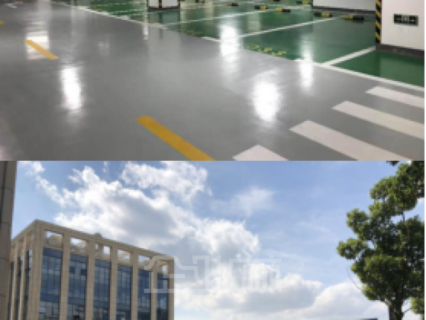 厂房正门图