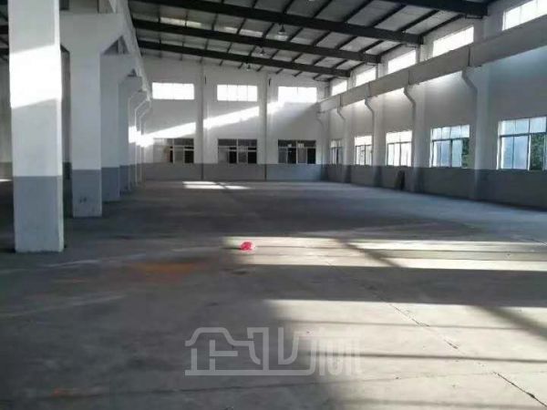 厂房正门图