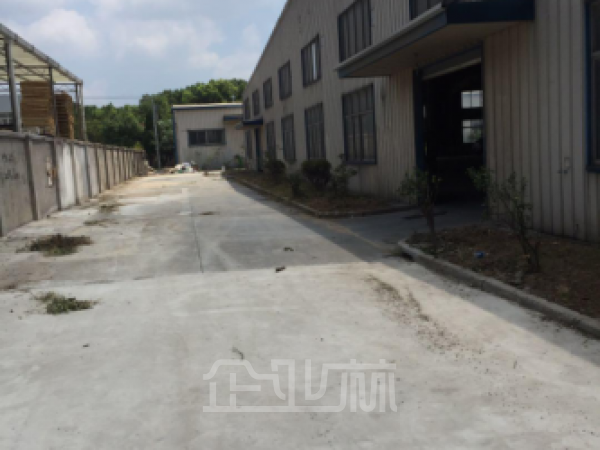 厂房正门图
