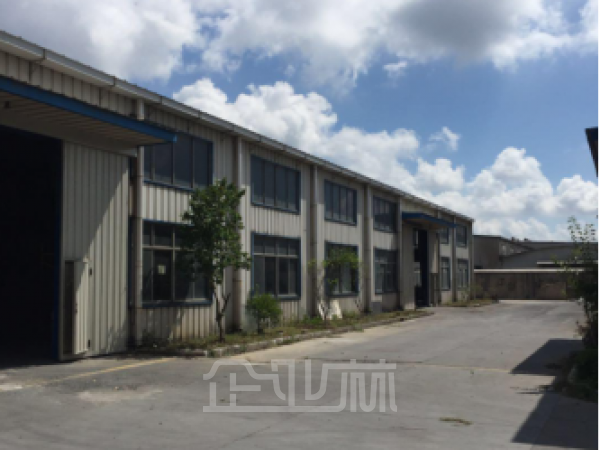 厂房正门图