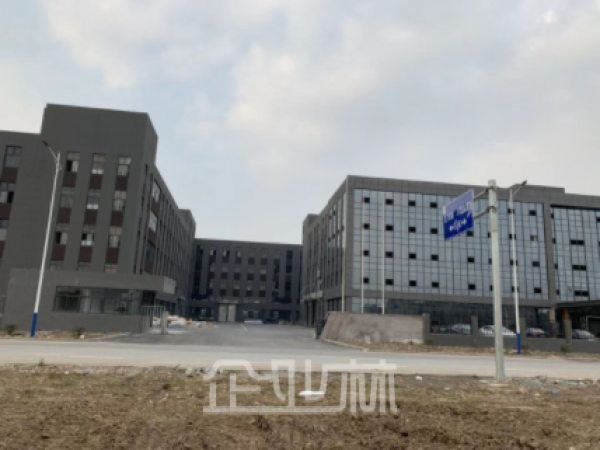 厂房正门图