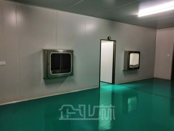 厂房正门图
