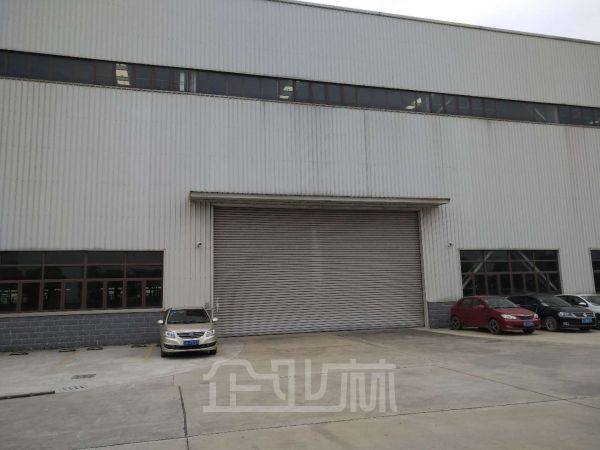 宝山工业区 104板块单层厂房8560平 高度13.5米 可分租