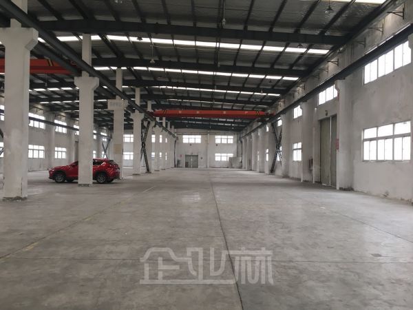 厂房正门图