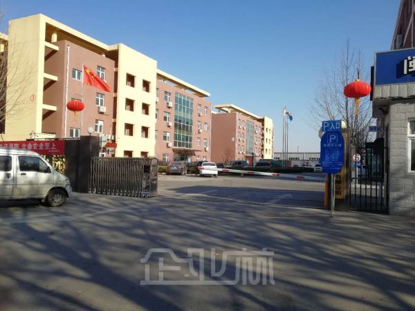 厂房正门图