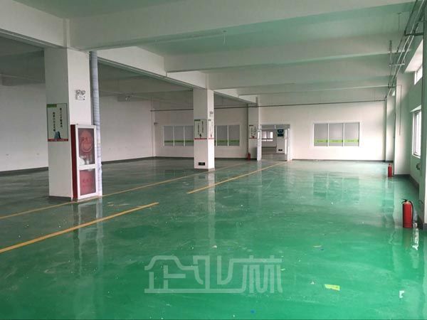 厂房正门图