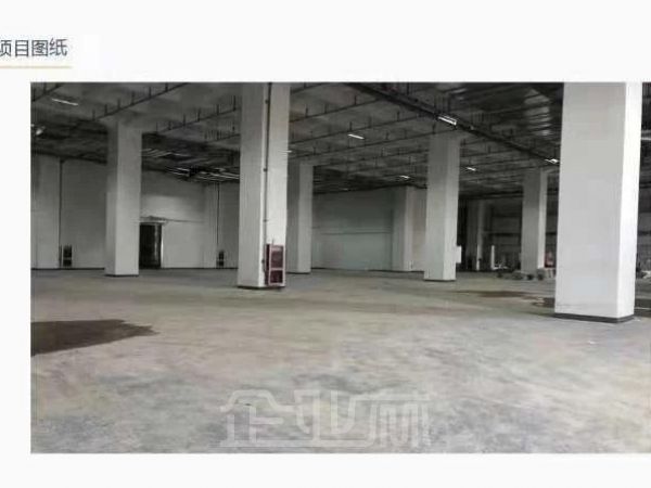厂房正门图