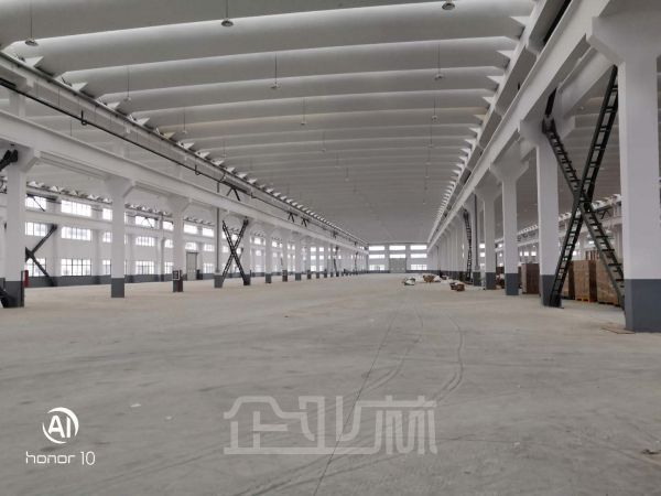 厂房正门图