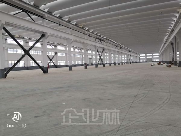 厂房正门图