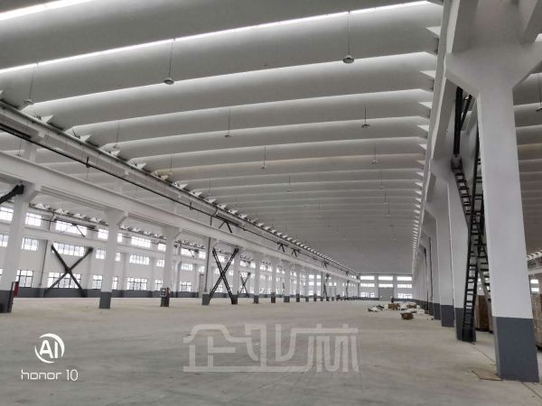 厂房正门图