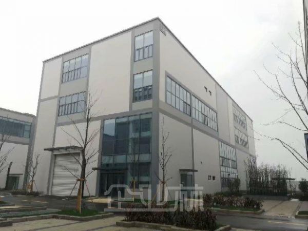 昆山周庄新建砖混结构独栋三层厂房1632平便宜出售