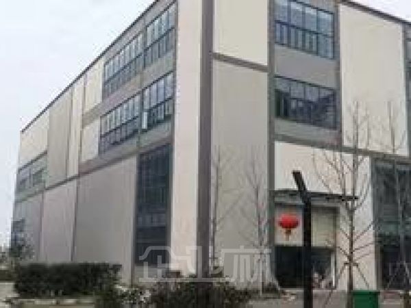厂房正门图