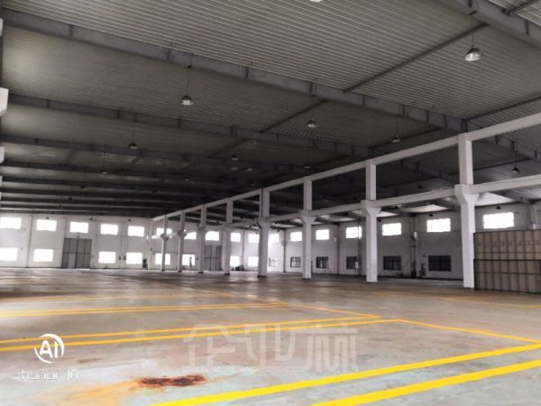 厂房正门图