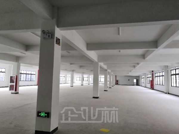 厂房正门图