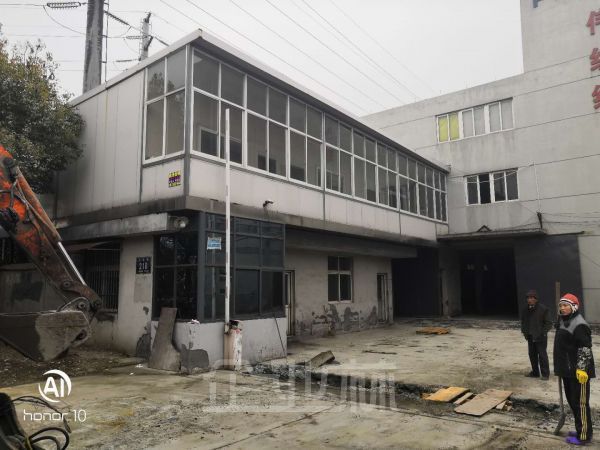 厂房正门图