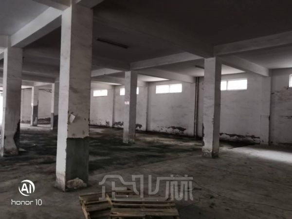 厂房正门图