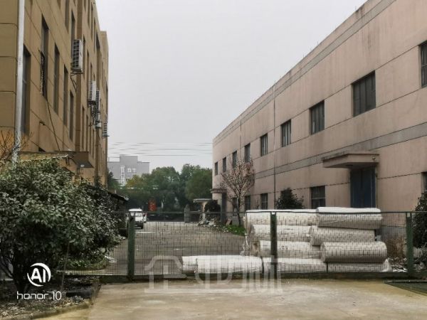 厂房正门图