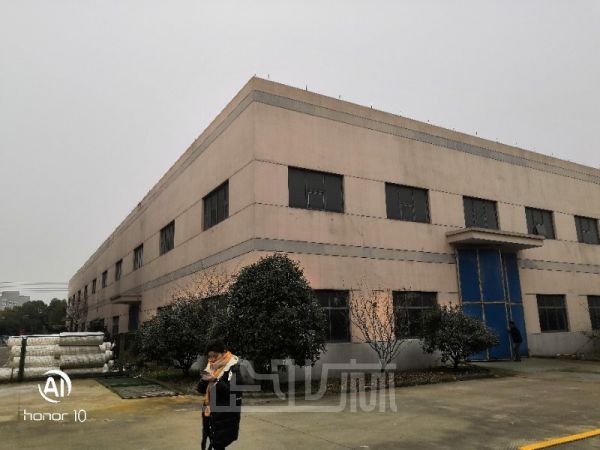 厂房正门图