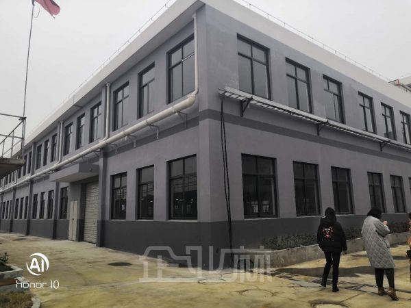 厂房正门图