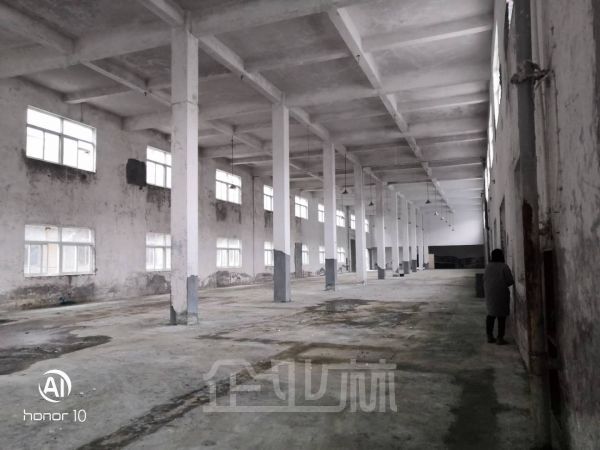 厂房正门图