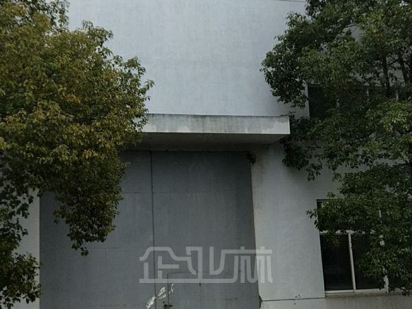 厂房正门图