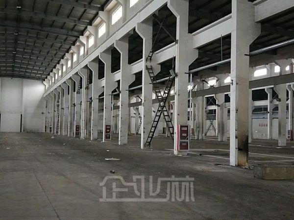 厂房正门图