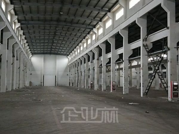 厂房正门图
