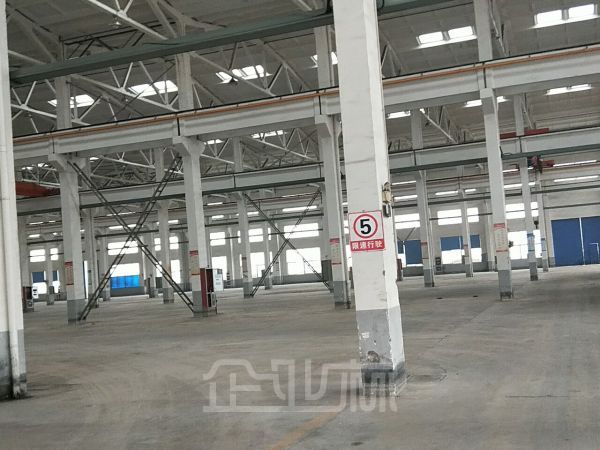 厂房正门图