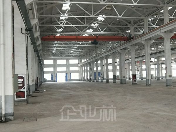 厂房正门图