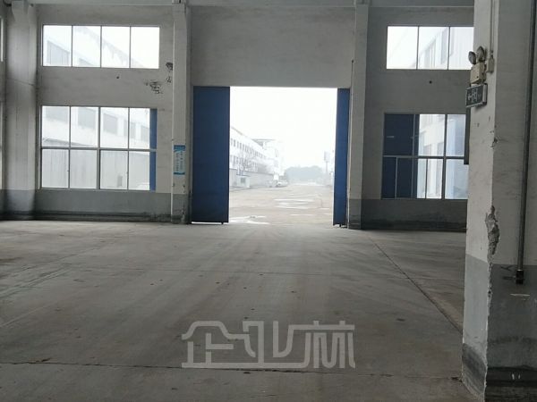 厂房正门图