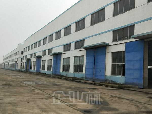 厂房正门图