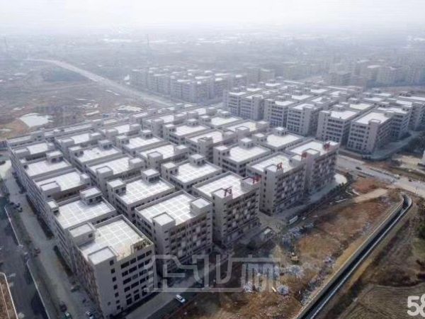 厂房正门图