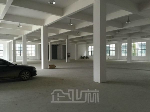 厂房正门图
