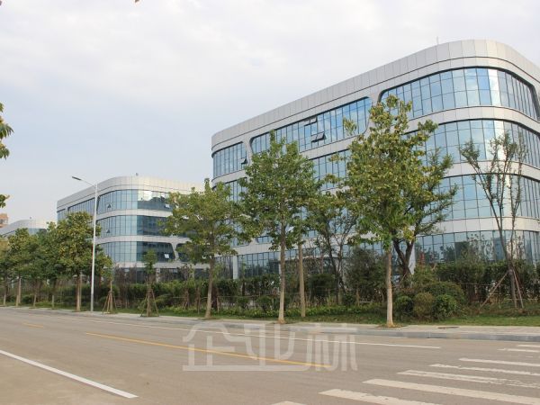 厂房正门图