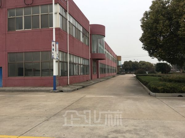 厂房正门图