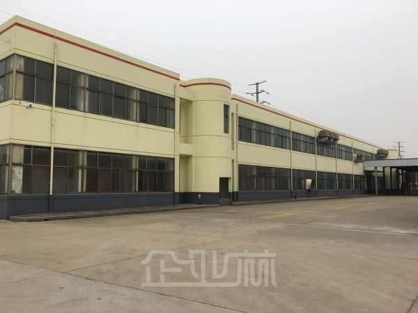 厂房正门图