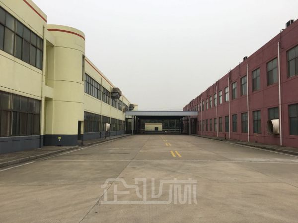 厂房正门图