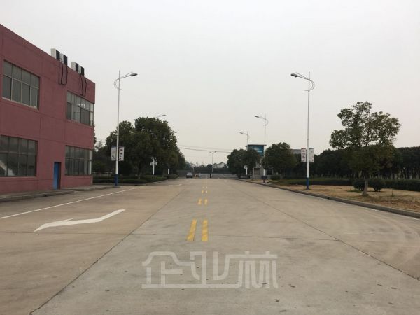 厂房正门图