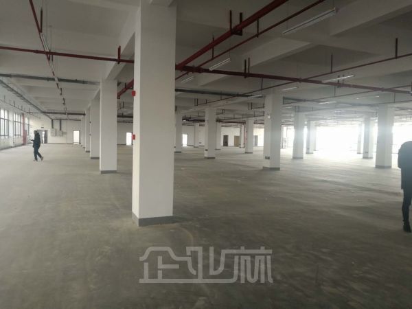 厂房正门图